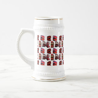 London Bus Beer Stein