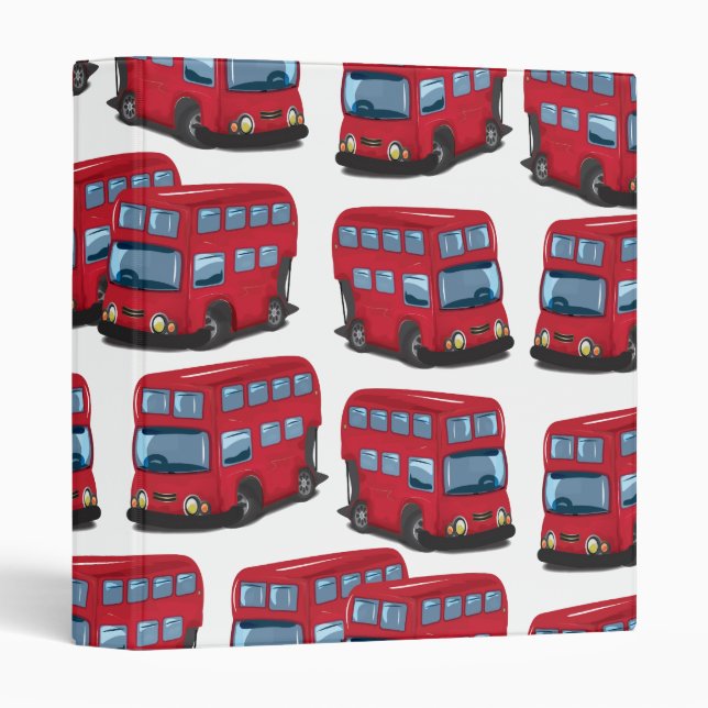 London Bus Binder (Front/Spine)