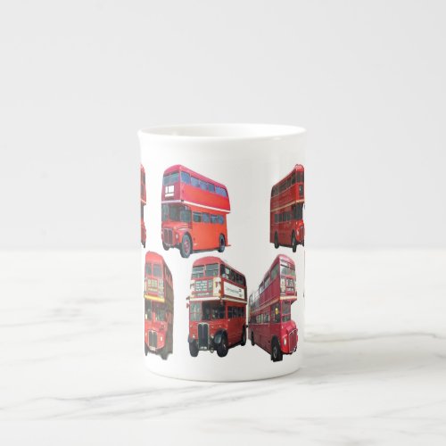 London Bus Bone China Mug