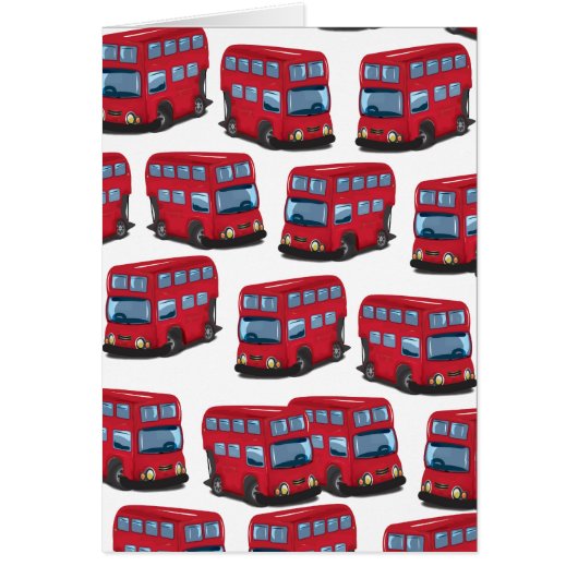 London Bus Cards (Front)