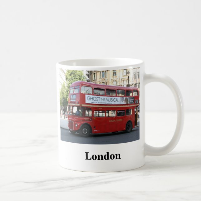 London bus coffee mug (Right)