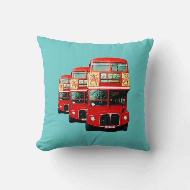 London Bus Cushion (Front)