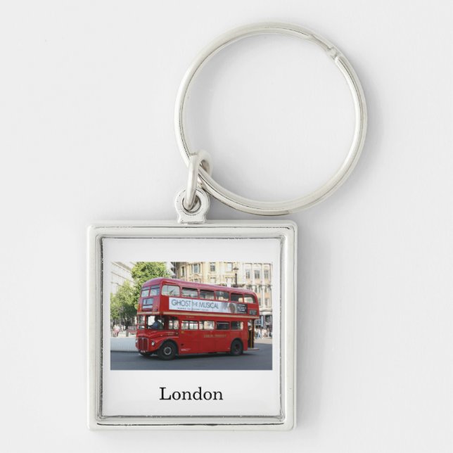 London bus keychain (Front)