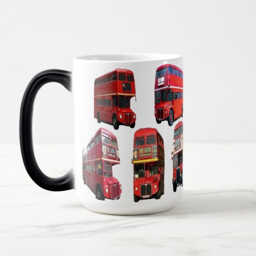 London Bus Magic Mug