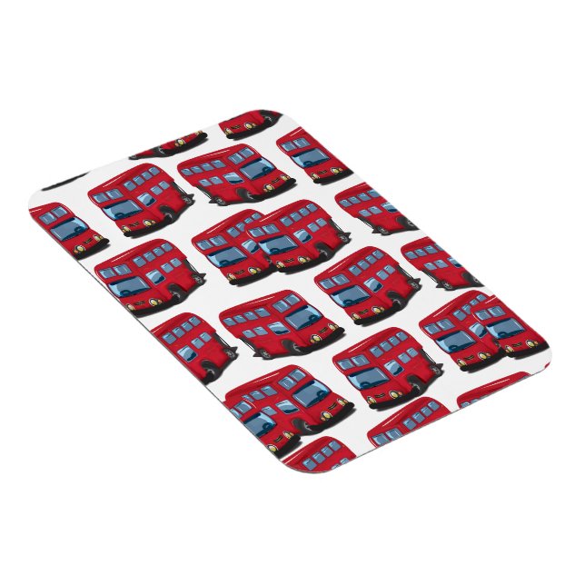 London Bus Magnet (Right Side)