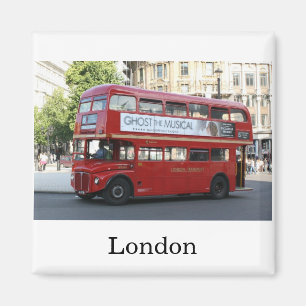 London bus magnet
