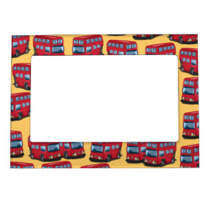 London Bus Magnetic Frame
