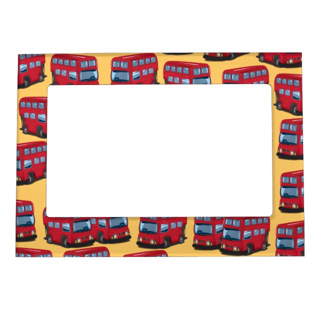 London Bus Magnetic Frame (Front)