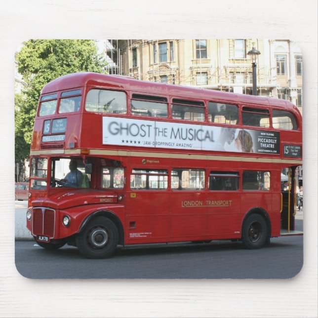 London bus mouse pad (Front)