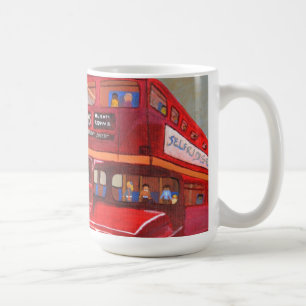 London bus mug 