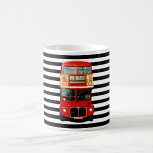 London Bus on a Mug
