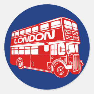 London Bus Sticker