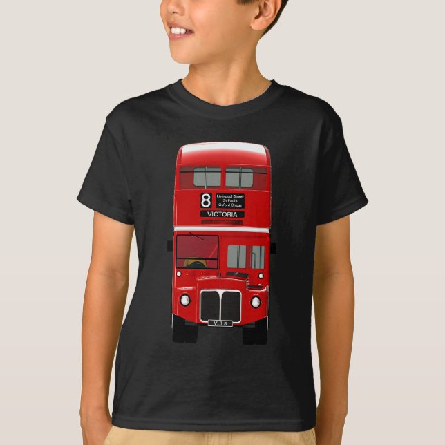 London Bus T-Shirt (Front)