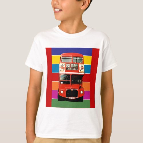 London Bus Tee