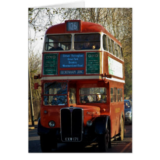 London Bus - Vintage