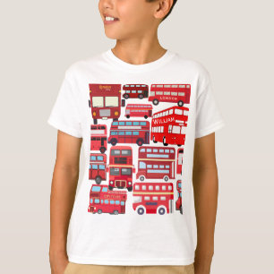 London Buses/Red Buses T-Shirt