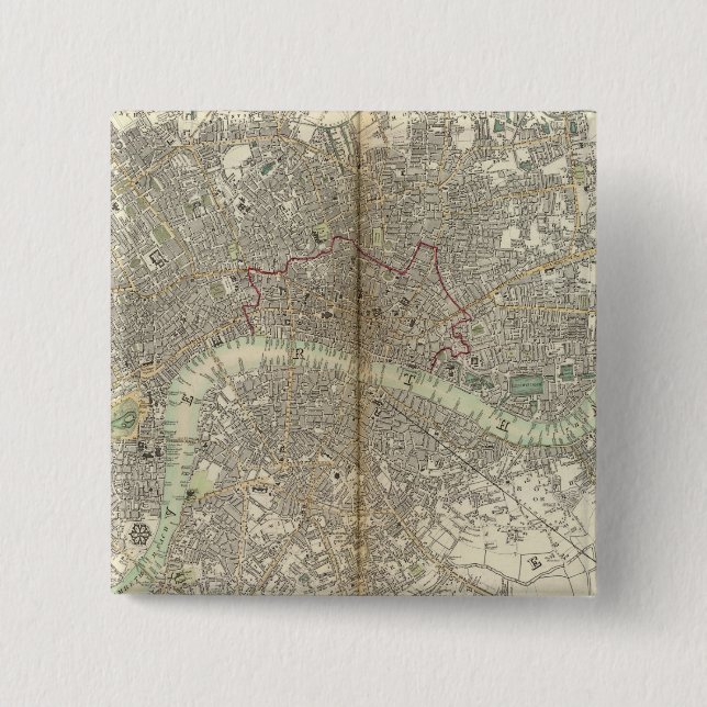 London Button (Front)