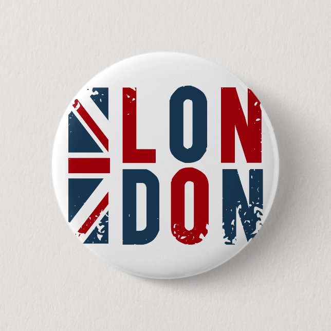London Button (Front)