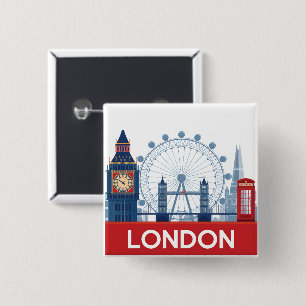 London Button