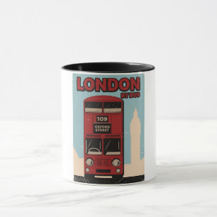 London By Bus Mug