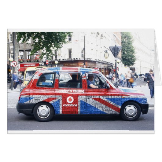LONDON CAB (Front Horizontal)