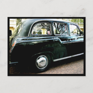 London Cab Postcard