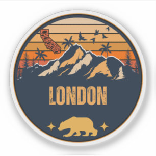 London, California Sticker