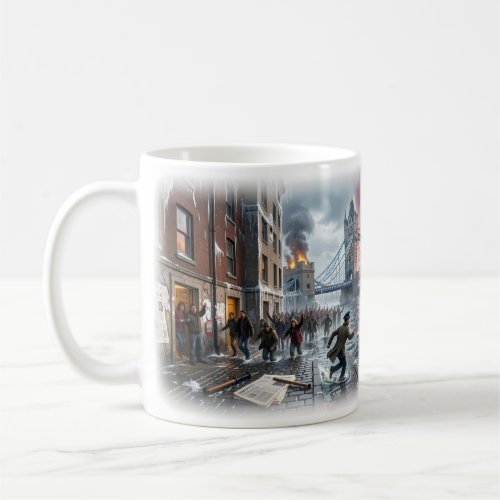 London Calling Apocalyptic City Vision Mug