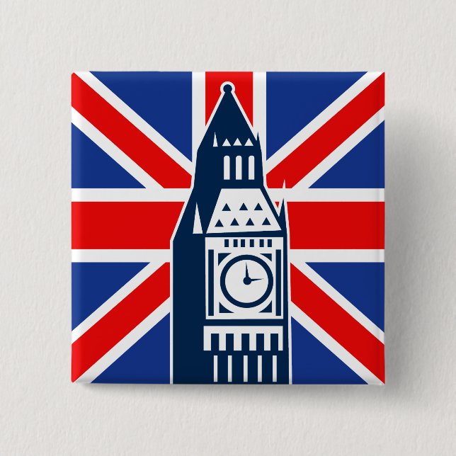 London Calling Button (Front)