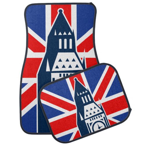 London Calling Car Mat