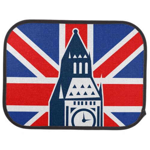 London Calling Car Mat