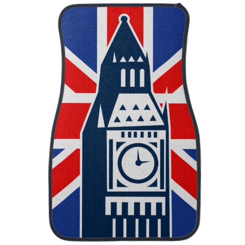 London Calling Car Mat