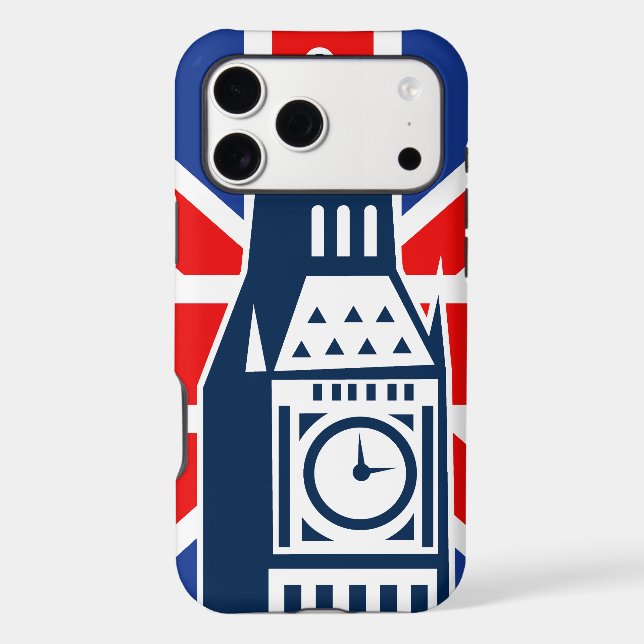 London Calling Case-Mate iPhone Case (Back)