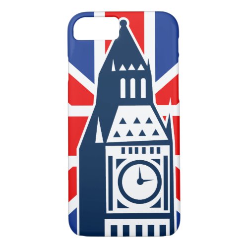 London Calling iPhone 87 Case