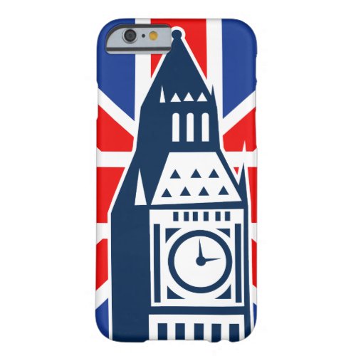 London Calling Barely There iPhone 6 Case