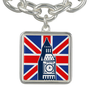 London Calling Charm Bracelet