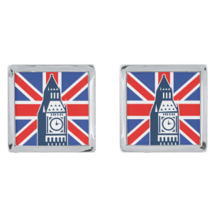 London Calling Cufflinks