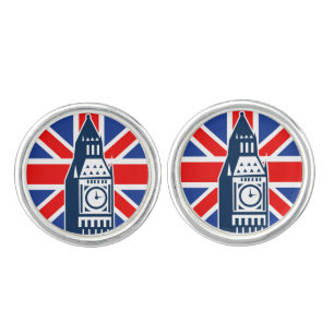 London Calling Cufflinks