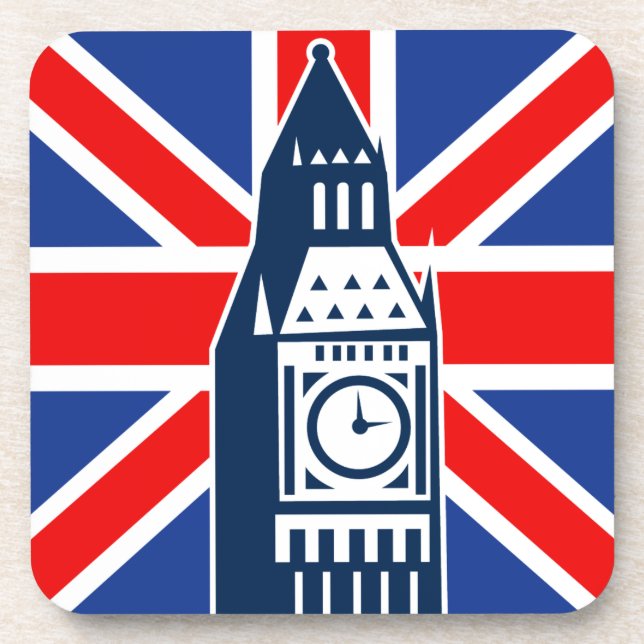 London Calling Drink Coaster (Front)