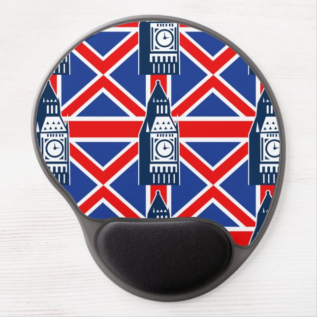 London Calling Gel Mouse Pad (Front)