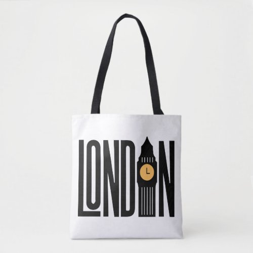 London Calling _ Iconic Landmarks Tote Bag