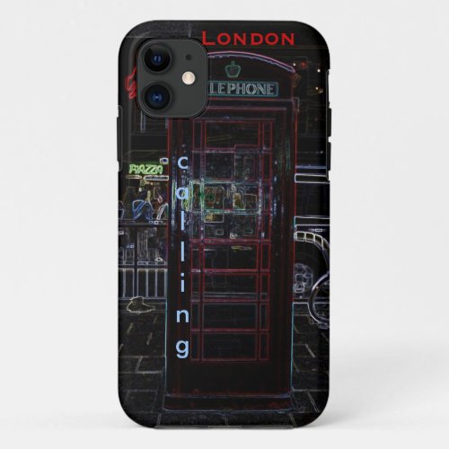London Calling iPhone 5 Case
