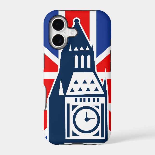 London Calling Iphone Case (Back)