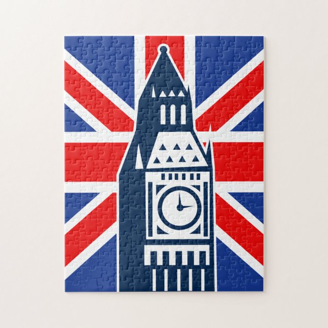 London Calling Jigsaw Puzzle (Vertical)