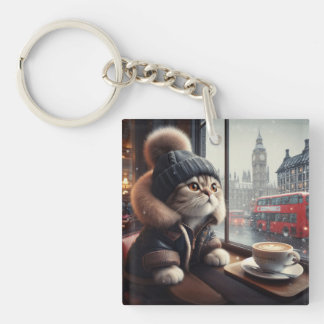 London Calling Keychain