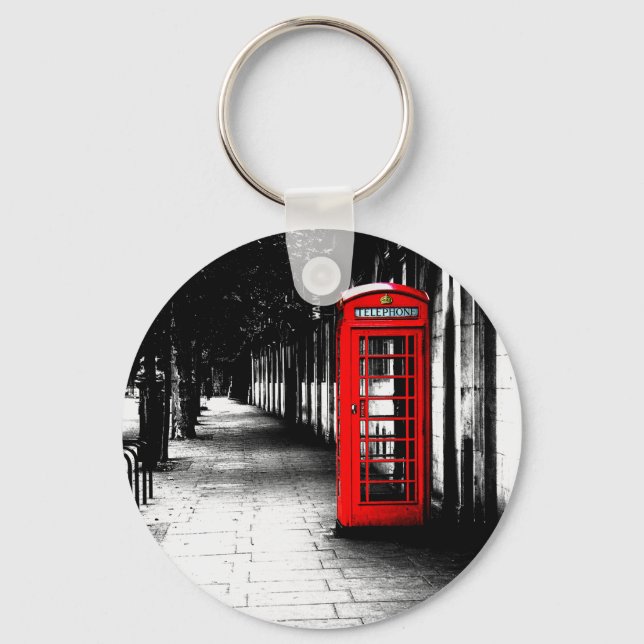 London Calling Keychain (Front)