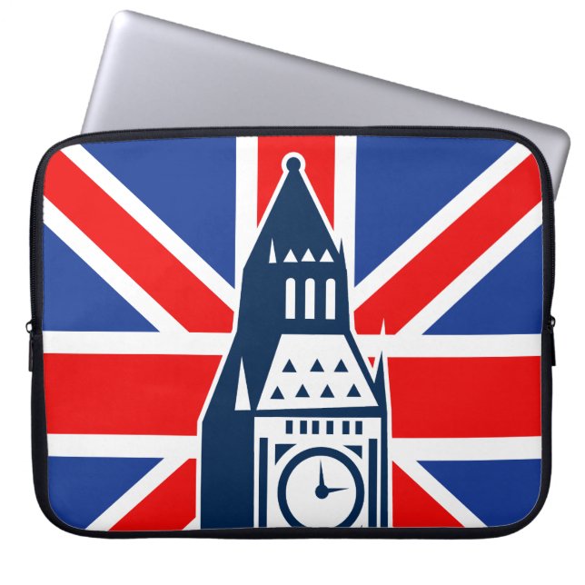 London Calling Laptop Sleeve (Front)
