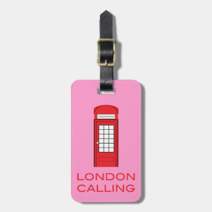 LONDON CALLING - Luggage Tag