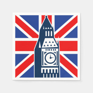 London Calling Napkins