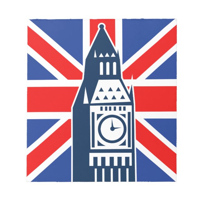 London Calling Notepad (Front)